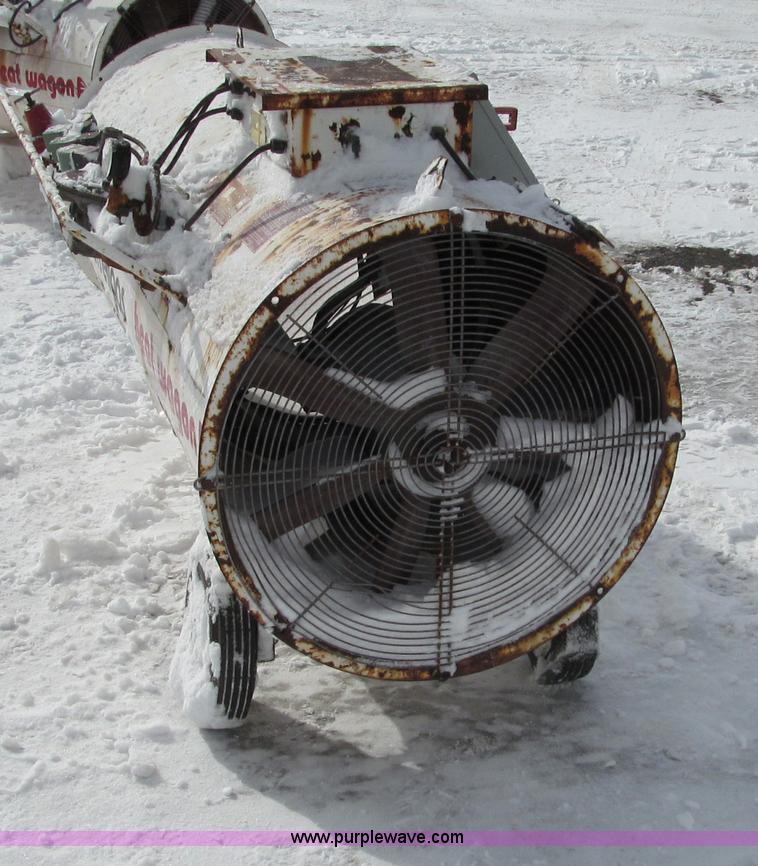 image for item F5932 Portable Heat Wagon