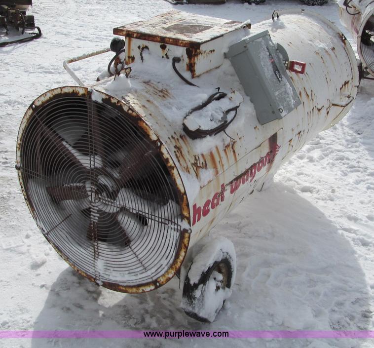 image for item F5932 Portable Heat Wagon