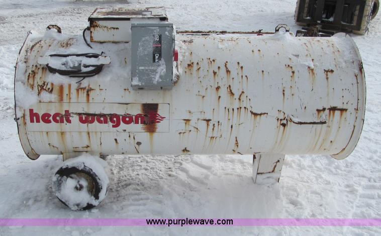 image for item F5932 Portable Heat Wagon