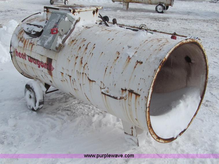 image for item F5932 Portable Heat Wagon