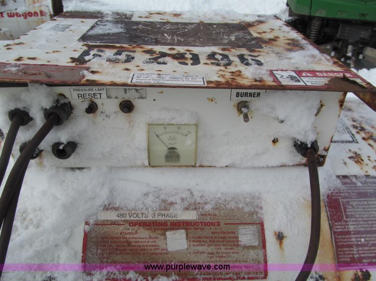 image for item F5932 Portable Heat Wagon