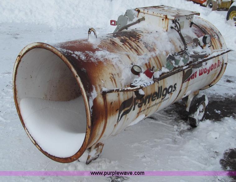 image for item F5933 Portable Heat Wagon