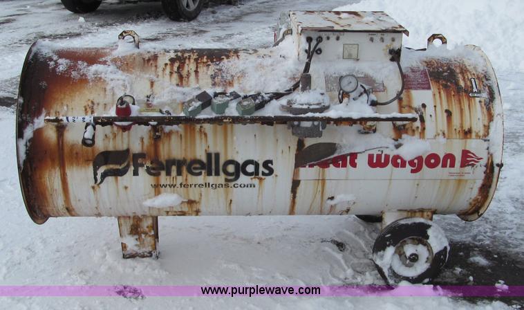 image for item F5933 Portable Heat Wagon