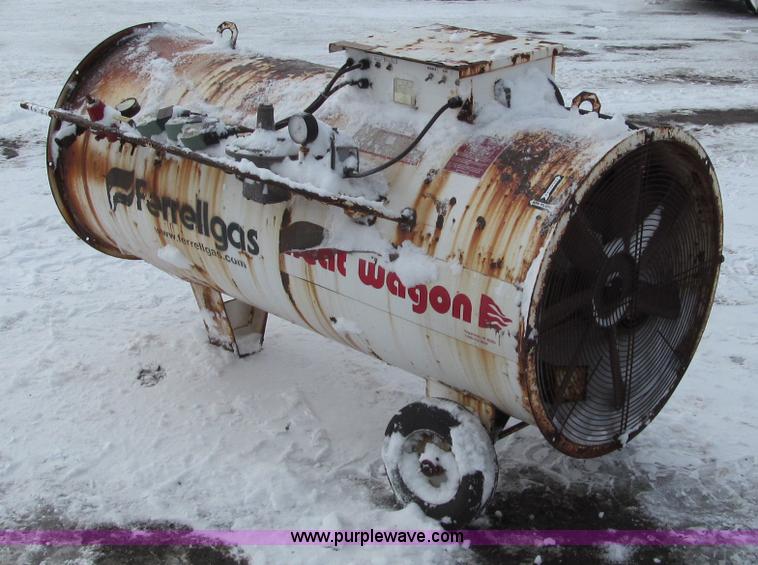 image for item F5933 Portable Heat Wagon