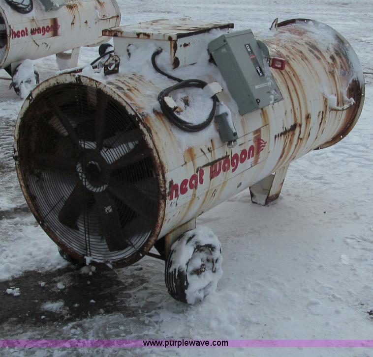 image for item F5933 Portable Heat Wagon