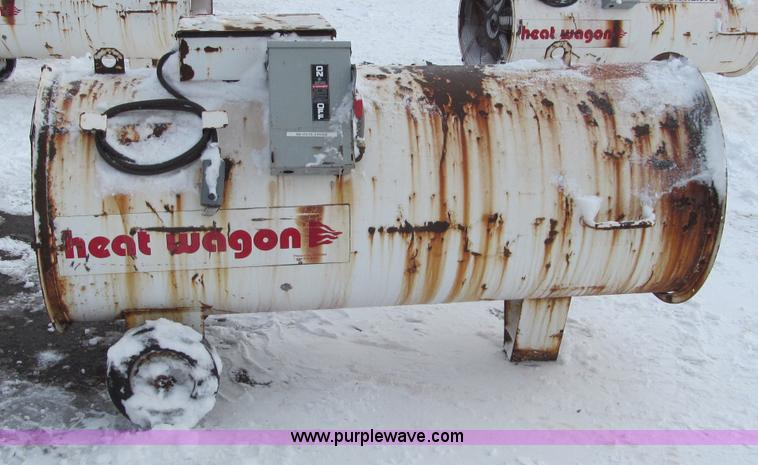 image for item F5933 Portable Heat Wagon