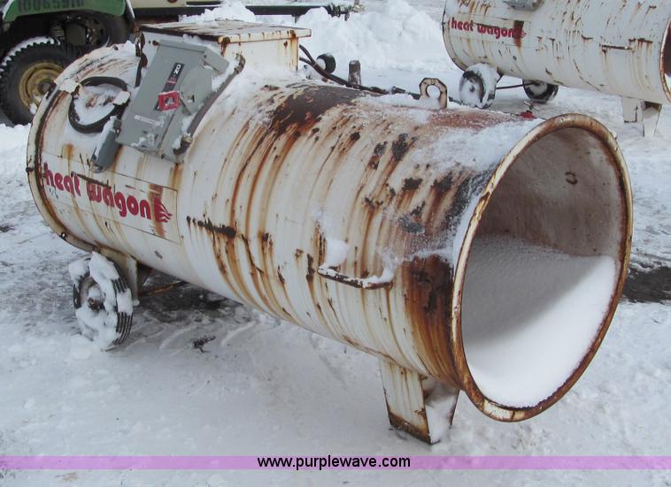 image for item F5933 Portable Heat Wagon