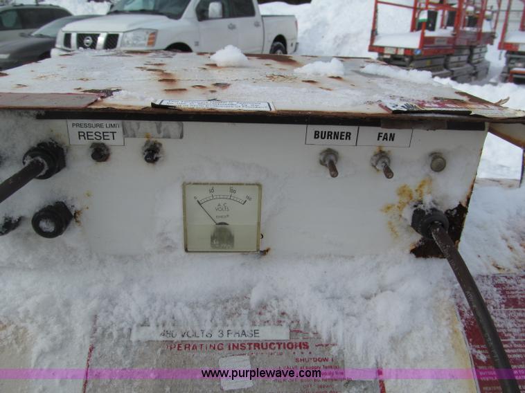 image for item F5933 Portable Heat Wagon