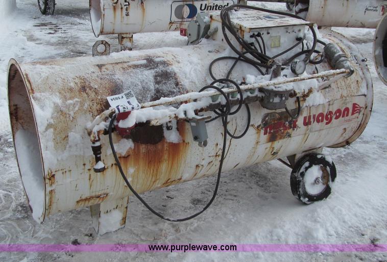 image for item F5934 Portable Heat Wagon