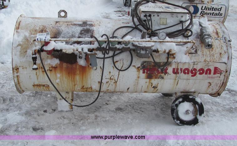 image for item F5934 Portable Heat Wagon