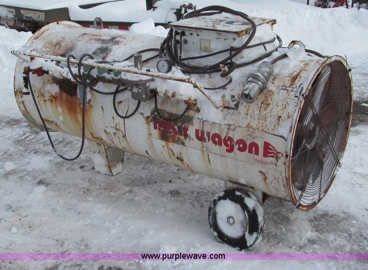 image for item F5934 Portable Heat Wagon