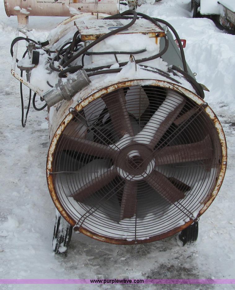 image for item F5934 Portable Heat Wagon