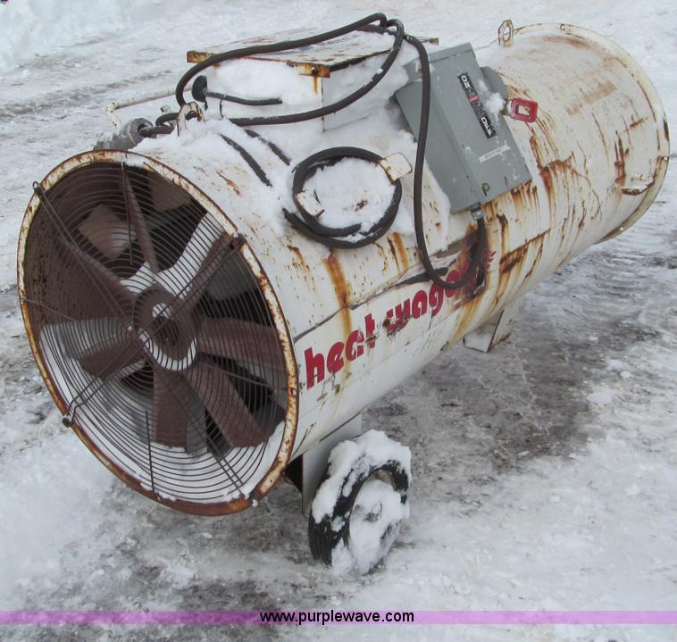 image for item F5934 Portable Heat Wagon