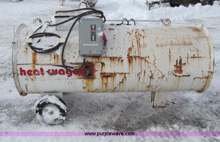 image for item F5934 Portable Heat Wagon