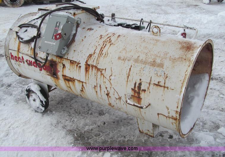 image for item F5934 Portable Heat Wagon