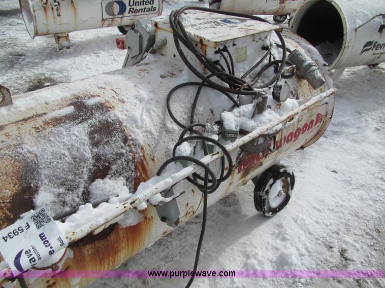 image for item F5934 Portable Heat Wagon