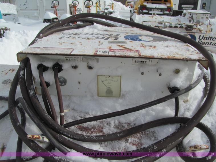 image for item F5934 Portable Heat Wagon