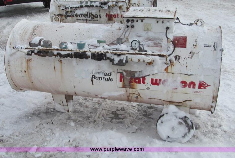 image for item F5935 Portable Heat Wagon