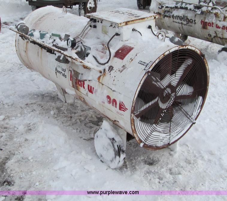 image for item F5935 Portable Heat Wagon