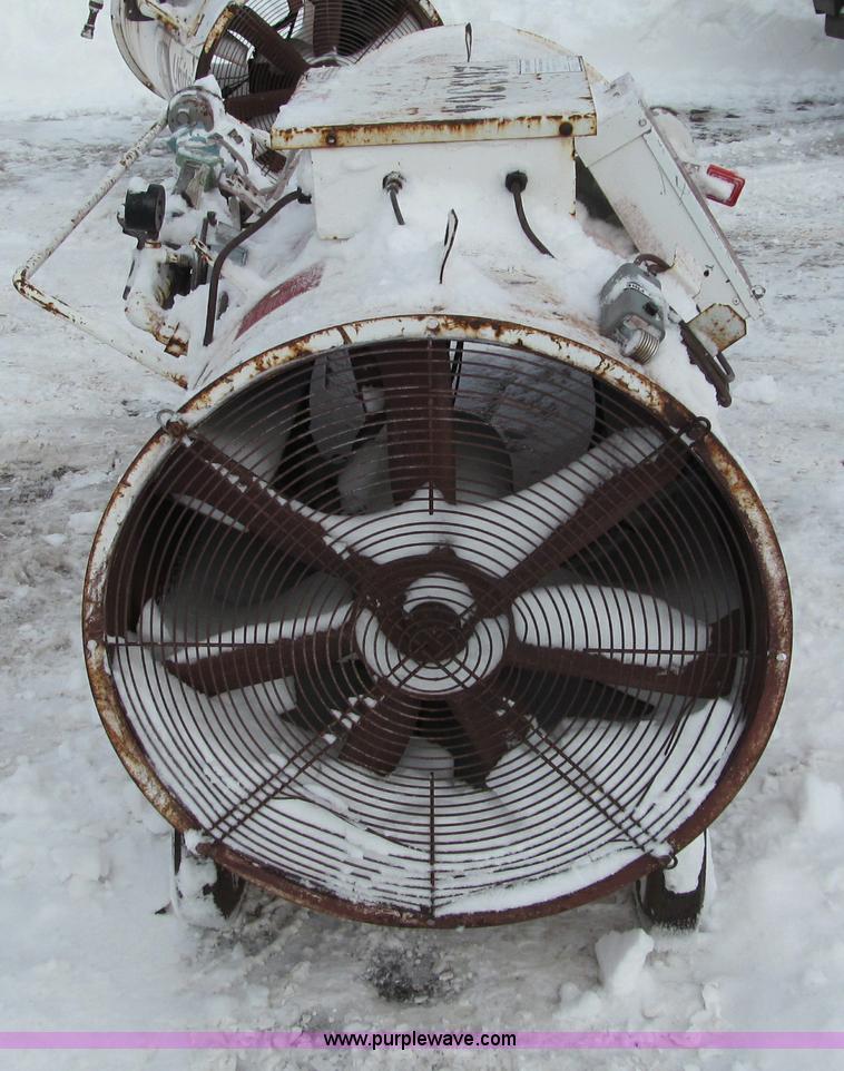 image for item F5935 Portable Heat Wagon