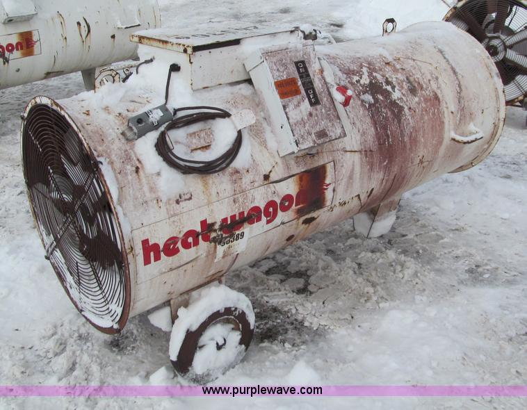 image for item F5935 Portable Heat Wagon