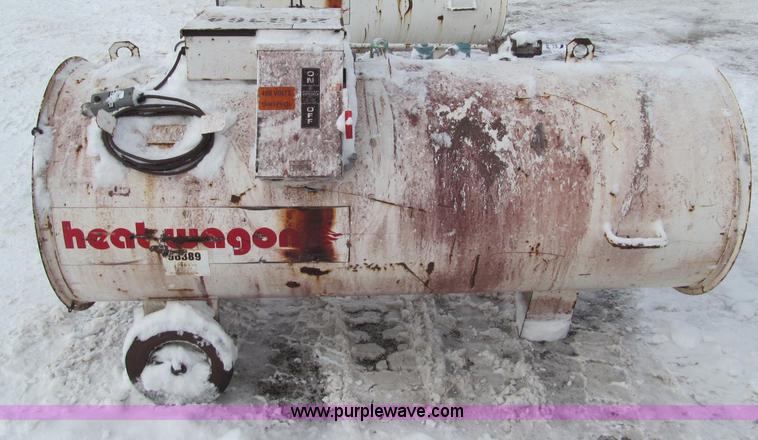 image for item F5935 Portable Heat Wagon