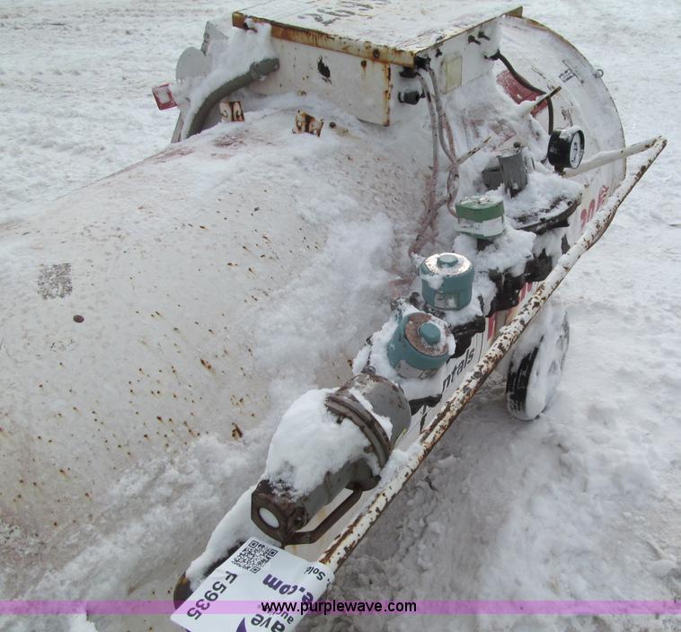 image for item F5935 Portable Heat Wagon