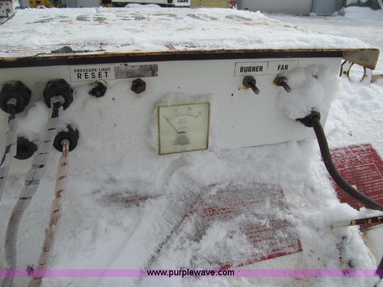 image for item F5935 Portable Heat Wagon