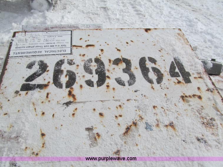 image for item F5935 Portable Heat Wagon