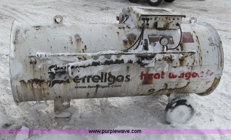 image for item F5936 Portable Heat Wagon