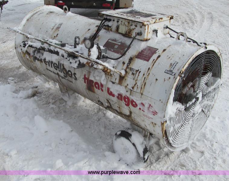 image for item F5936 Portable Heat Wagon