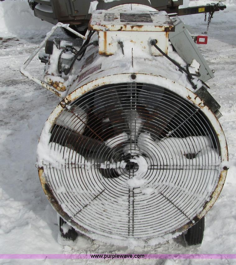 image for item F5936 Portable Heat Wagon