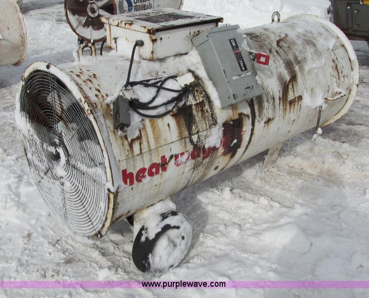 image for item F5936 Portable Heat Wagon