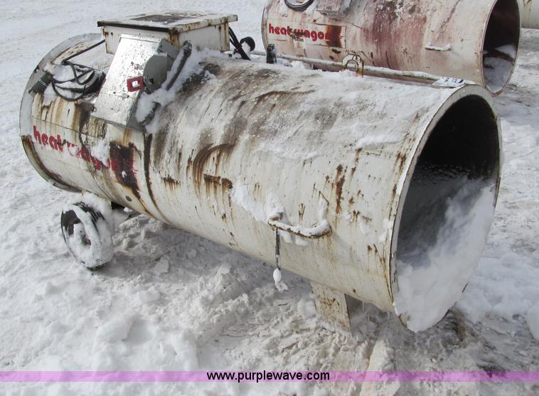 image for item F5936 Portable Heat Wagon