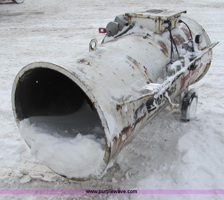 image for item F5936 Portable Heat Wagon