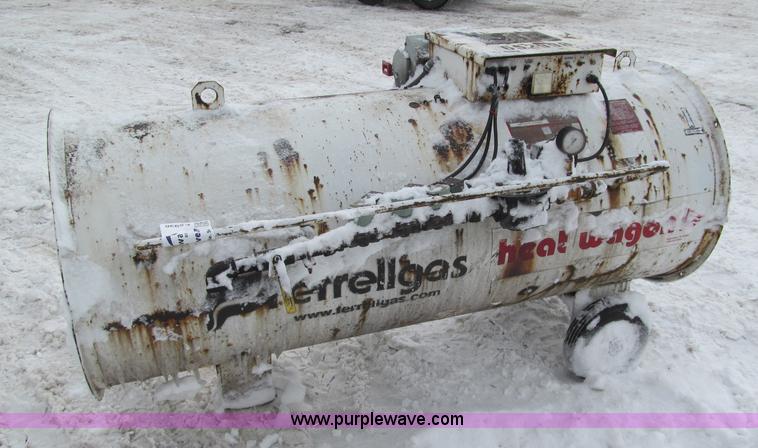 image for item F5936 Portable Heat Wagon