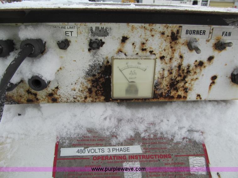 image for item F5936 Portable Heat Wagon