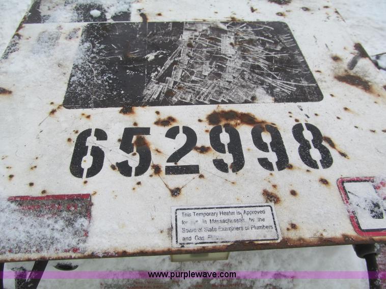 image for item F5936 Portable Heat Wagon