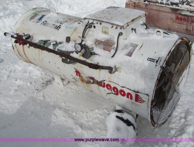image for item F5937 Portable Heat Wagon