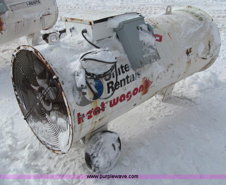 image for item F5937 Portable Heat Wagon