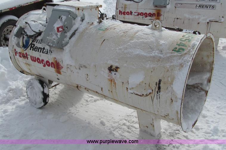 image for item F5937 Portable Heat Wagon