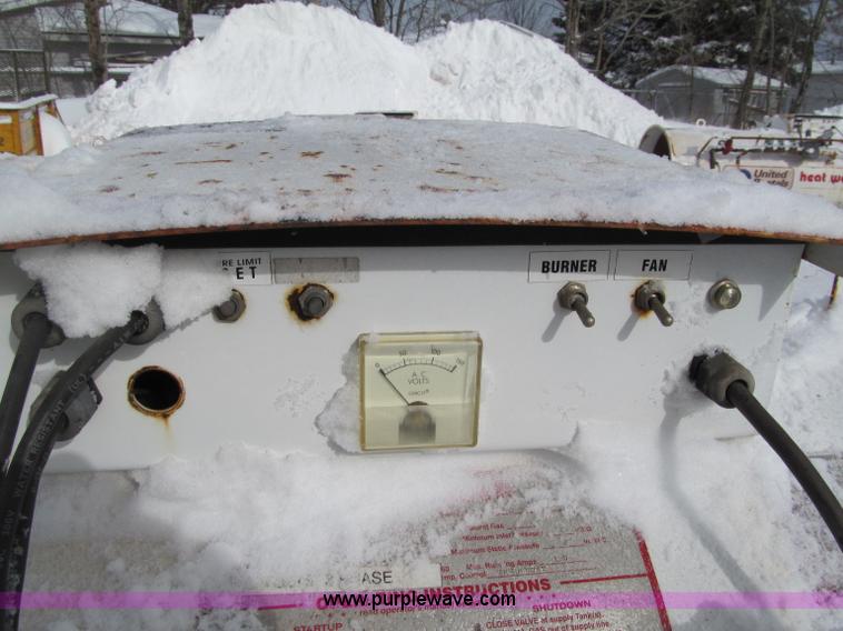 image for item F5937 Portable Heat Wagon