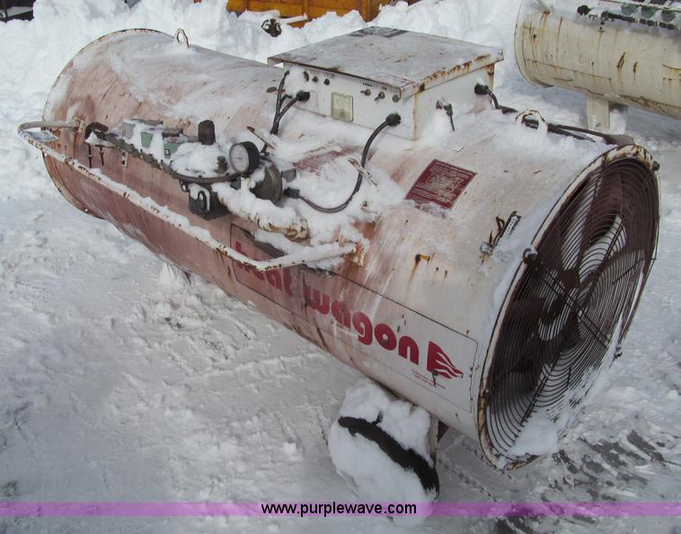 image for item F5938 Portable Heat Wagon