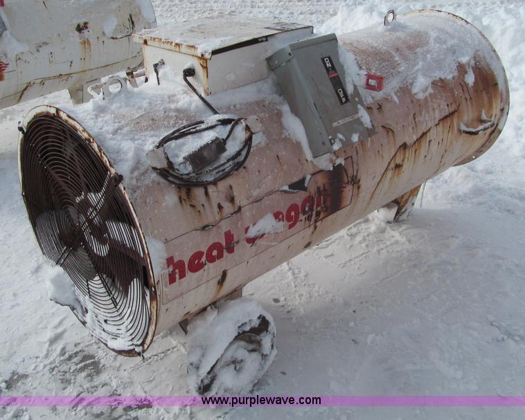 image for item F5938 Portable Heat Wagon