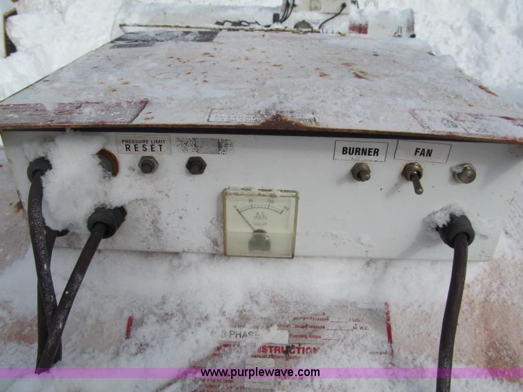 image for item F5938 Portable Heat Wagon