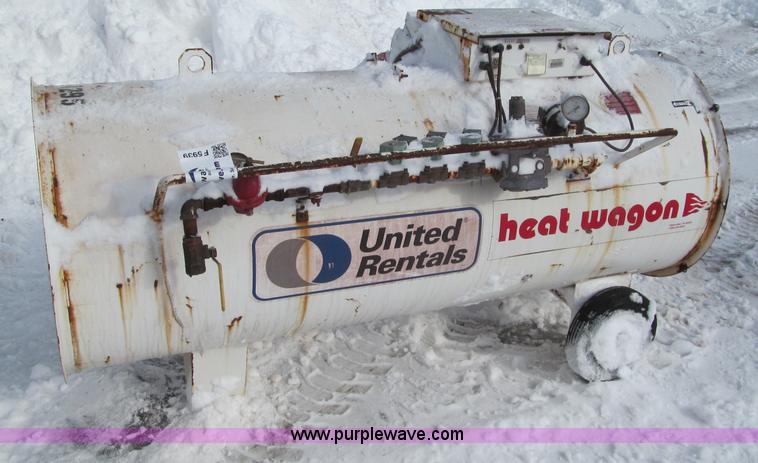 image for item F5939 Portable Heat Wagon