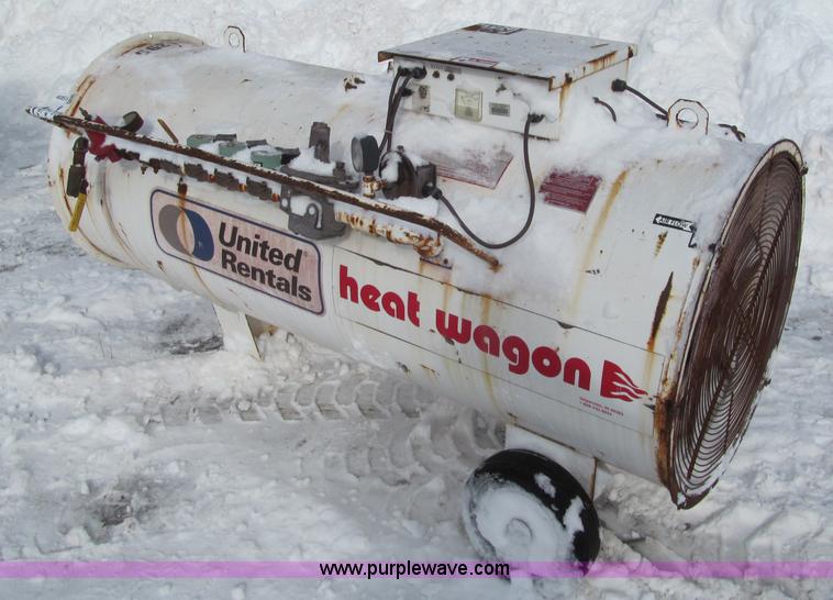 image for item F5939 Portable Heat Wagon