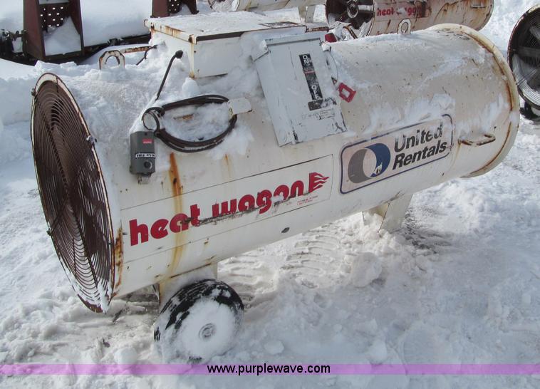 image for item F5939 Portable Heat Wagon