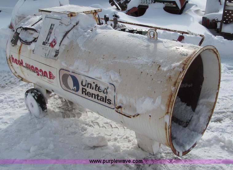 image for item F5939 Portable Heat Wagon