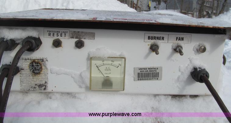 image for item F5939 Portable Heat Wagon